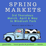 Spring Markets & Music 2024