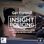 Insight Policing @ WSSC June 26-27