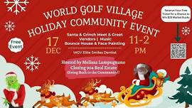 3rd Annual World Golf Village Holiday Kids Event