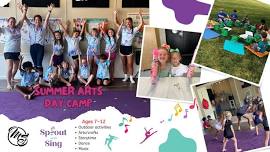 2nd Annual Summer Arts Day Camp