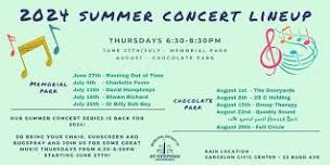 Summer Concert Series 2024