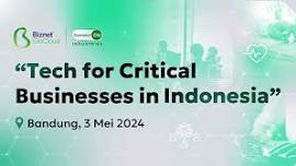 Connect ON Industry: Tech for Critical Business in Indonesia