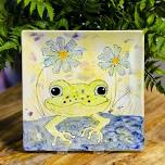 Frog Pond Pottery Paint Night