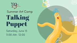 Summer Art Camp: Talking Puppets