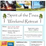 Spirit of the Pines Wknd Retreat