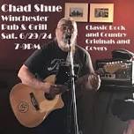 Chad Shue at the Winchester