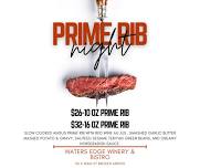 Prime Rib Friday