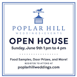 Poplar Hill:  Open House