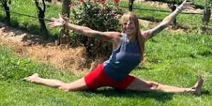 Vinyasa in the Vines w/Sheryl  (Yoga & Wine Tasting)