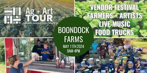 Ag + Art Festival @ Boondock Farms