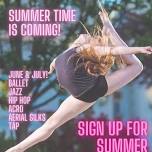 June and July Summer Dance Sessions!