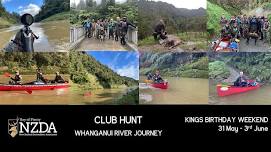 Whanganui River Hunt