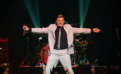 Konzert von Nick Carter in Troy