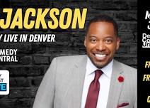 Al Jackson(Comedy Central,Daily Blast Live)Headlines Denver Comedy