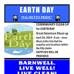 Barnwell Earth Day Clean Up