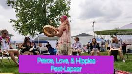 Community Drum & Dance Circle - All Ages (Peace, Love, & Hippies Fest) - Lapeer