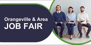 Orangeville & Area Job Fair