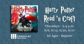 Harry Potter Read 'n Craft