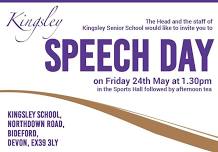 Senior School Speech Day