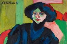 Concealed Layers: Uncovering Expressionist Paintings