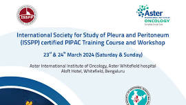 ISSPP certified PIPAC Training Course and Workshop 23. & 24.3.2024