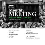 May 2024 Monthly Membership Meeting