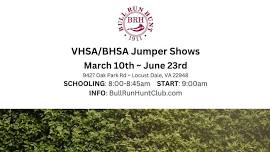 BRH Jumper Show