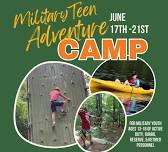 Military Teen Adventure Camp