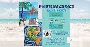 Painter's Choice Paint Party at Maltese Brewing Company 2 Tappahannock