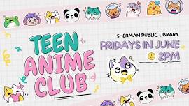 Teen Anime Club