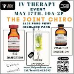 LIVLY POP UP EVENT at The Joint Chiropractic Highland Park