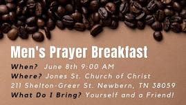 Men’s Prayer Breakfast