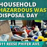 Household Hazardous Waste Disposal Day