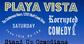 Playa Vista Comedy!