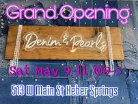 Grand Opening Weekend