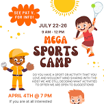 Mega Sports Camp Meeting