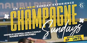 Champagne Sunday’s Hot New Day Party Vibes!!