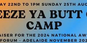 Freeze Ya Butt Off Camp — AA South Australia