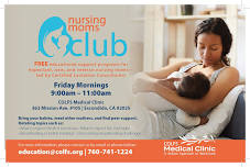 Nursing Moms Club – Every Friday