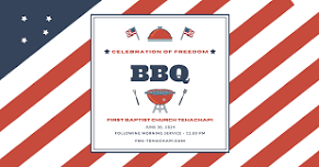 Celebration of Freedom BBQ