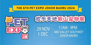 PET EXPO JOHOR BAHRU 2024