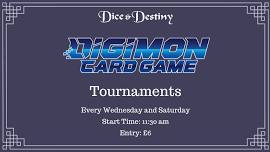 Digimon – Tournament