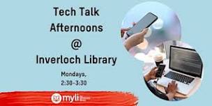 Tech Talk Afternoons @ Inverloch Library