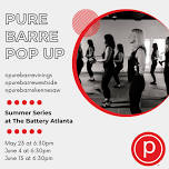 Pure Barre Pop Up