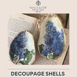 Decoupage Shells