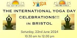 International Yoga Day Celebrations in Bristol