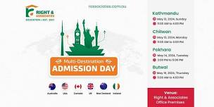 Multi-Destination Admission Day