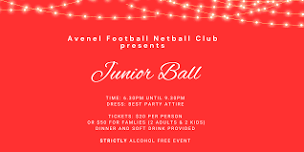 Avenel Football Netball Club Junior Ball 2024