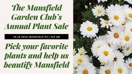 The Mansfield Garden Club's Annual Plant Sale