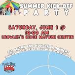 Summer Kick-Off Party! ☀️